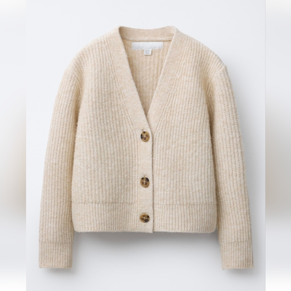 Zara Kid Soft KNIT CARDIGAN